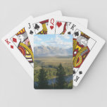 Jackson Hole Mountains and River Playing Cards