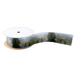 Jackson Hole Mountains and River Satin Ribbon