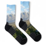 Jackson Hole Mountains and River Socks