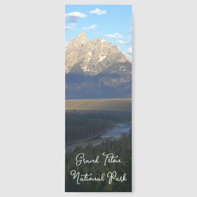 Jackson Hole Mountains Bookmarks (Front)