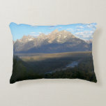 Jackson Hole Mountains (Grand Teton National Park) Accent Pillow