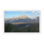 Jackson Hole Mountains (Grand Teton National Park) Acrylic Tray