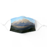 Jackson Hole Mountains (Grand Teton National Park) Adult Cloth Face Mask