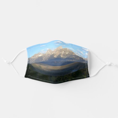 Jackson Hole Mountains Grand Teton National Park Adult Cloth Face Mask
