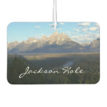 Jackson Hole Mountains (Grand Teton National Park) Air Freshener