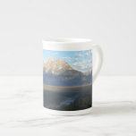 Jackson Hole Mountains (Grand Teton National Park) Bone China Mug