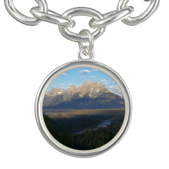 Jackson Hole Mountains (Grand Teton National Park) Bracelet (Design)