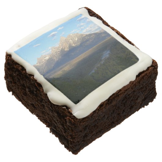 Jackson Hole Mountains (Grand Teton National Park) Brownie (Angled)