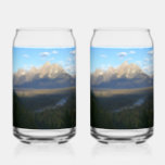 Jackson Hole Mountains (Grand Teton National Park) Can Glass