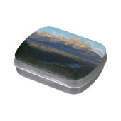 Jackson Hole Mountains (Grand Teton National Park) Candy Tin (Side)
