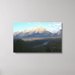 Jackson Hole Mountains (Grand Teton National Park) Canvas Print