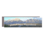 Jackson Hole Mountains (Grand Teton National Park) Car Magnet