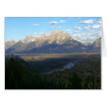 Jackson Hole Mountains (Grand Teton National Park) Card