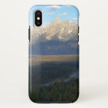 Jackson Hole Mountains (Grand Teton National Park) iPhone XS Case