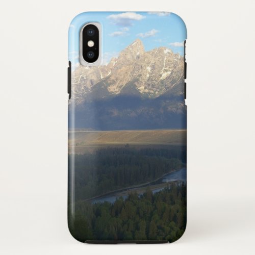 Jackson Hole Mountains Grand Teton National Park iPhone XS Case