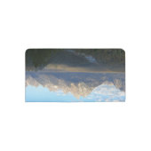 Jackson Hole Mountains (Grand Teton National Park) Checkbook Cover (Back)