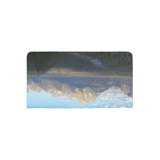 Jackson Hole Mountains (Grand Teton National Park) Checkbook Cover (Back)