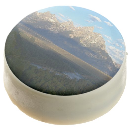Jackson Hole Mountains (Grand Teton National Park) Chocolate Covered Oreo (Angled)