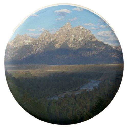 Jackson Hole Mountains Grand Teton National Park Chocolate Covered Oreo