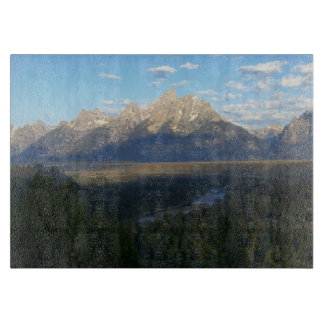 Jackson Hole Mountains (Grand Teton National Park) Cutting Board