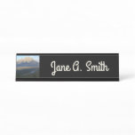 Jackson Hole Mountains (Grand Teton National Park) Desk Name Plate