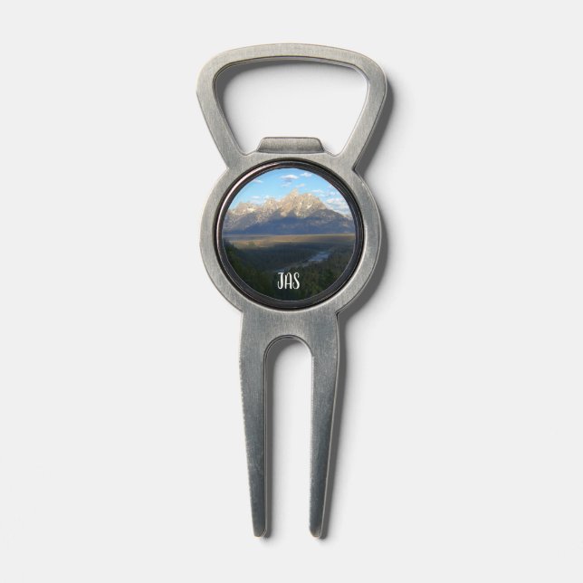 Jackson Hole Mountains (Grand Teton National Park) Divot Tool (Composite)