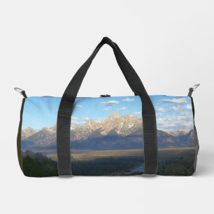 Jackson Hole Mountains (Grand Teton National Park) Duffle Bag