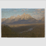 Jackson Hole Mountains (Grand Teton National Park) Fiber Doormat