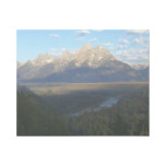 Jackson Hole Mountains (Grand Teton National Park) Gallery Wrap
