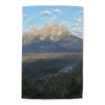 Jackson Hole Mountains (Grand Teton National Park) Garden Flag
