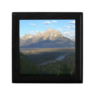 Jackson Hole Mountains (Grand Teton National Park) Gift Box
