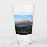 Jackson Hole Mountains (Grand Teton National Park) Glass
