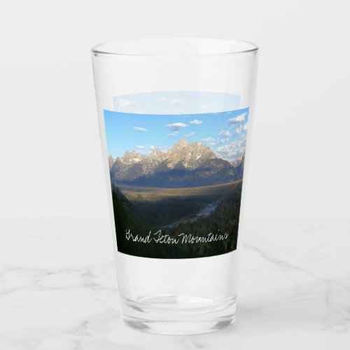 Jackson Hole Mountains Grand Teton National Park Glass