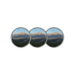 Jackson Hole Mountains (Grand Teton National Park) Golf Ball Marker