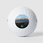 Jackson Hole Mountains (grand Teton National Park) Golf Balls at Zazzle