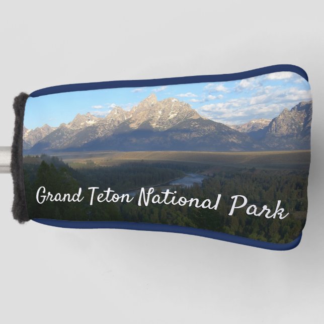 Jackson Hole Mountains (Grand Teton National Park) Golf Head Cover (Front)