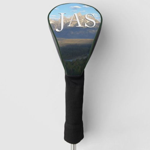 Jackson Hole Mountains Grand Teton National Park Golf Head Cover