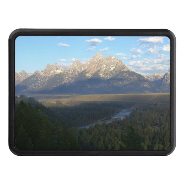 Jackson Hole Mountains (Grand Teton National Park) Hitch Cover (Front)