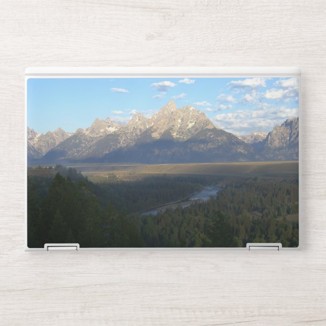 Jackson Hole Mountains (Grand Teton National Park) HP Laptop Skin (Front)