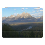 Jackson Hole Mountains (Grand Teton National Park) iPad Pro Cover