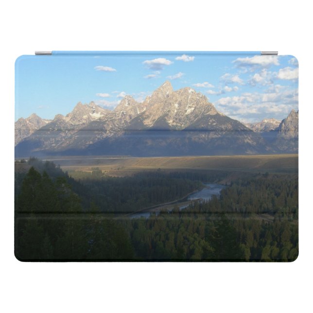 Jackson Hole Mountains (Grand Teton National Park) iPad Pro Cover (Horizontal)