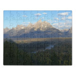 Jackson Hole Mountains (Grand Teton National Park) Jigsaw Puzzle