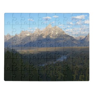Jackson Hole Mountains (Grand Teton National Park) Jigsaw Puzzle