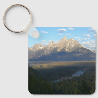 Jackson Hole Mountains (Grand Teton National Park) Keychain