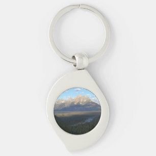Jackson Hole Mountains (Grand Teton National Park) Keychain