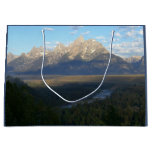 Jackson Hole Mountains (Grand Teton National Park) Large Gift Bag