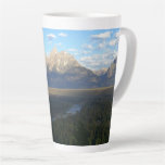 Jackson Hole Mountains (Grand Teton National Park) Latte Mug