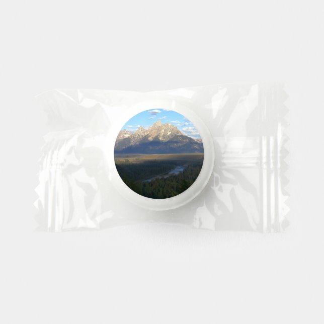 Jackson Hole Mountains (Grand Teton National Park) Life Saver® Mints (Front)