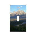 Jackson Hole Mountains (Grand Teton National Park) Light Switch Cover