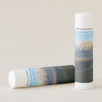 Jackson Hole Mountains (grand Teton National Park) Lip Balm by mlewallpapers at Zazzle